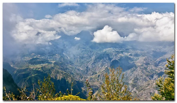 La Réunion Insel, les macht — Stockfoto