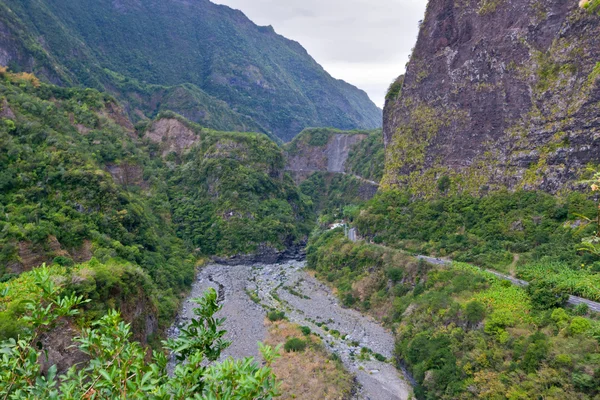 Cilaos, la reunion Adası, Hint Okyanusu — Stok fotoğraf