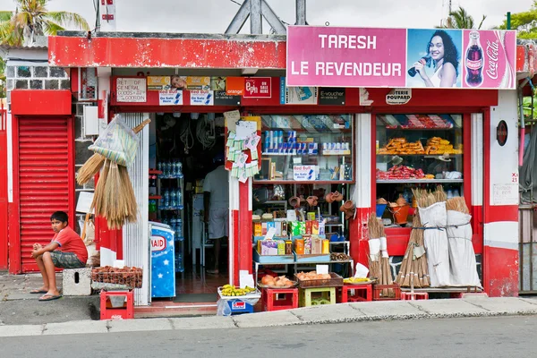 Rode winkel — Stockfoto