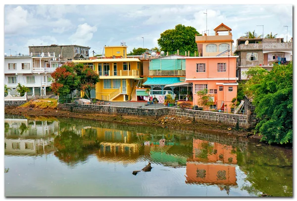 Mauritius, Mahébourg — Stockfoto
