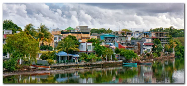 Mauricio, Mahebourg — Foto de Stock