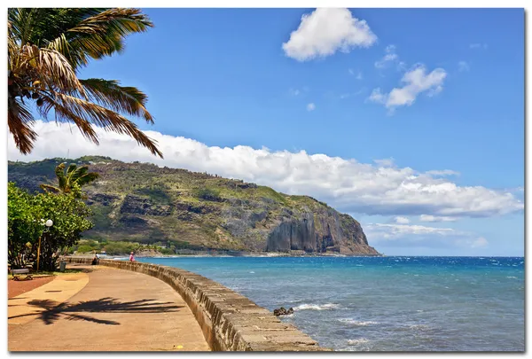 Ilha da reunião — Fotografia de Stock