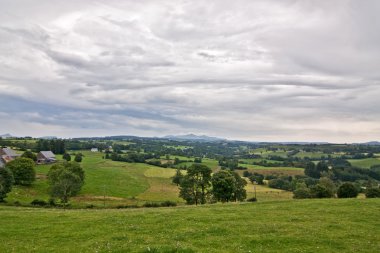 Yatay yeşil Hills