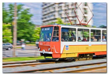 Belarus toplu taşıma