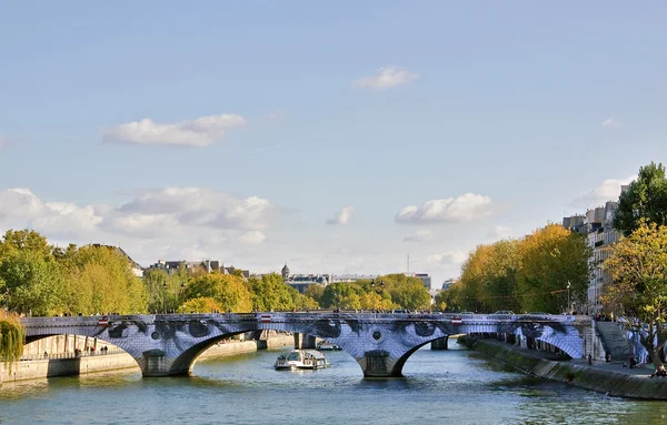 Paris Köprüsü — Stok fotoğraf