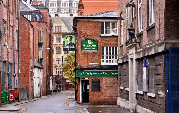 Klassisk byggnad, manchester, Storbritannien — Stockfoto