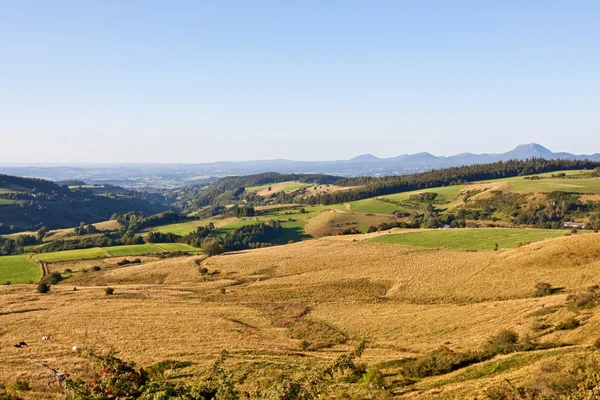 Vista de los campos — Foto de Stock