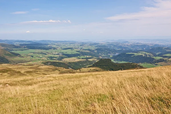 Valle collinare — Foto Stock