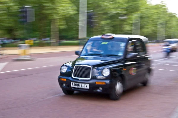 Taxifahrer aus London — Stockfoto