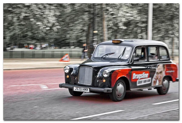 Londres táxi — Fotografia de Stock