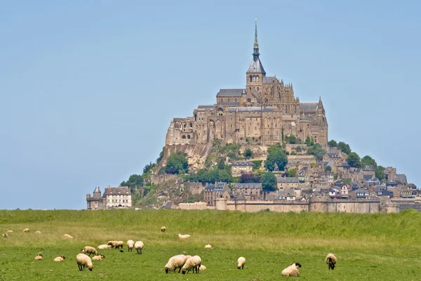 Mont Saint Michel — Stock Photo, Image