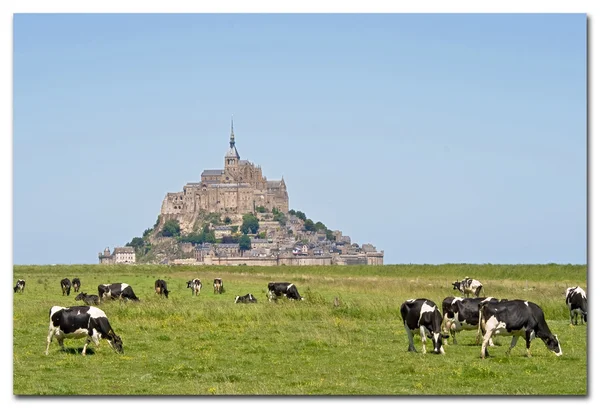 Mont saint michel — Fotografia de Stock