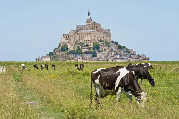 Mont saint michel — Fotografia de Stock