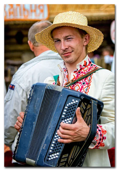 Musician — Stock Photo, Image