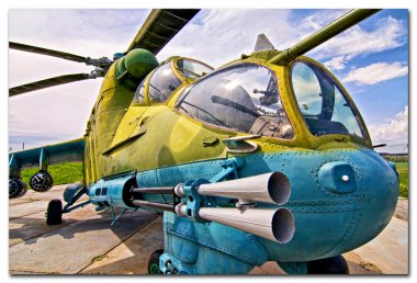 Beyaz Rusya Ordusu Helikopter