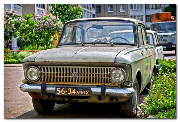 Staré auto — Stock fotografie