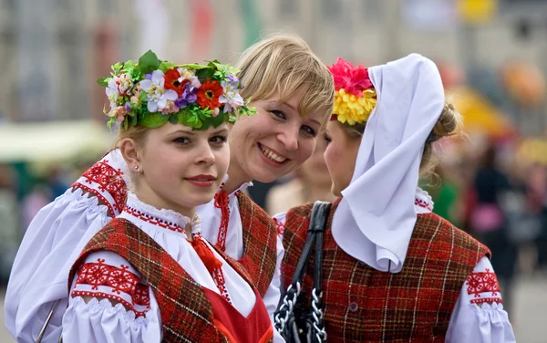 Belle donne — Foto Stock