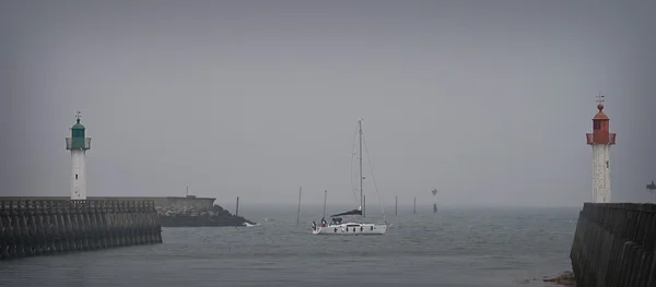 Coast. Trouville — Stock Photo, Image