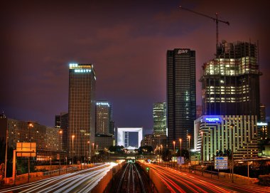 Paris, Fransa - la grande arche de la defense
