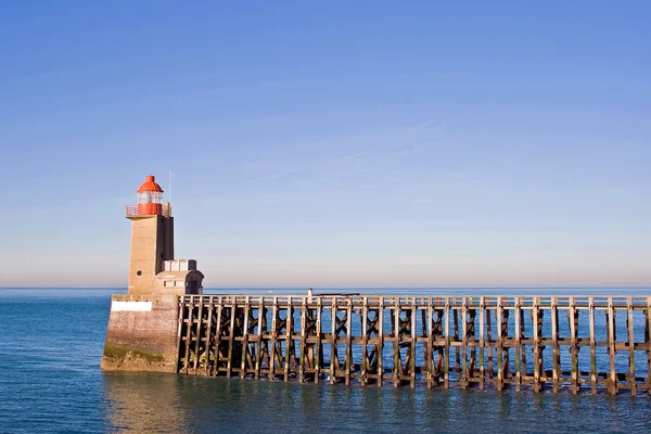 French coastline — Stock Photo, Image