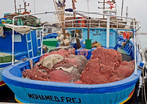 Barco pescador —  Fotos de Stock