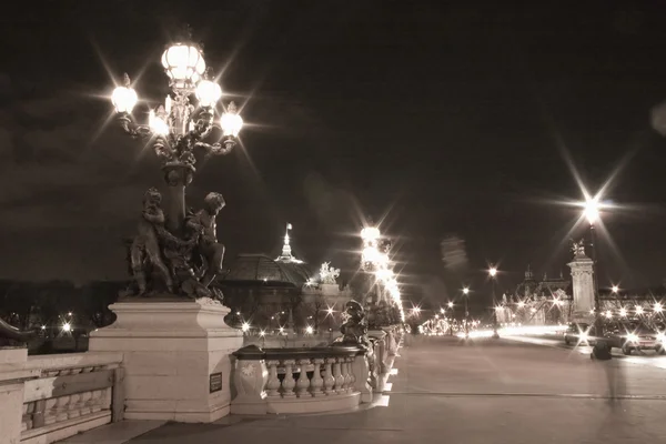 Аллея Парижа — стоковое фото