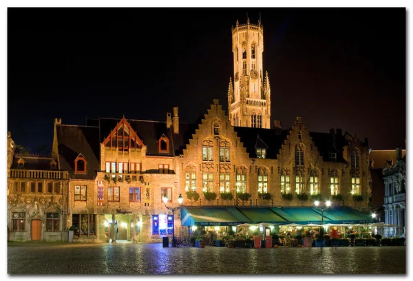 Belgien, Brygge — Stockfoto