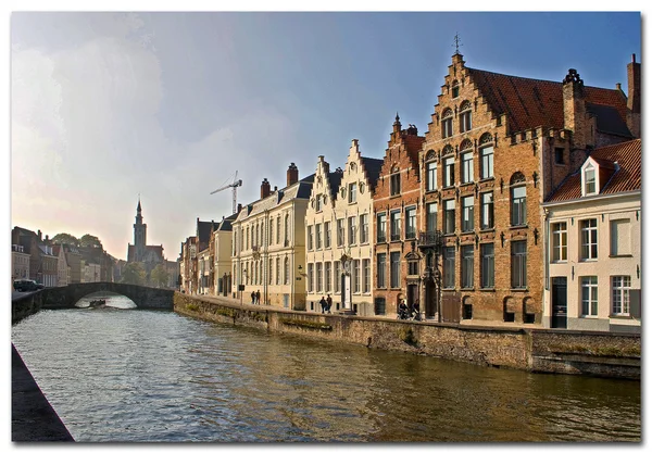 Belgia, Bruges – stockfoto