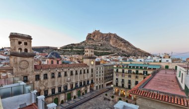 Kent Meydanı Alicante, İspanya