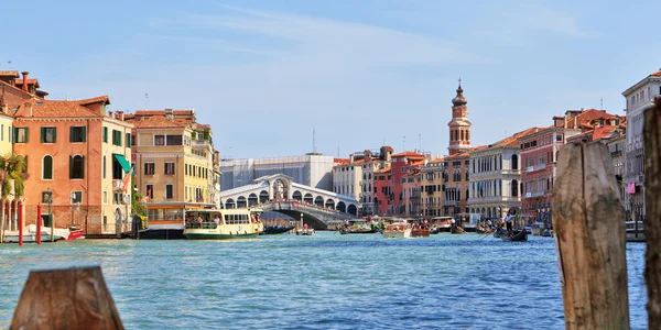 Canal Grande w Wenecji — Zdjęcie stockowe