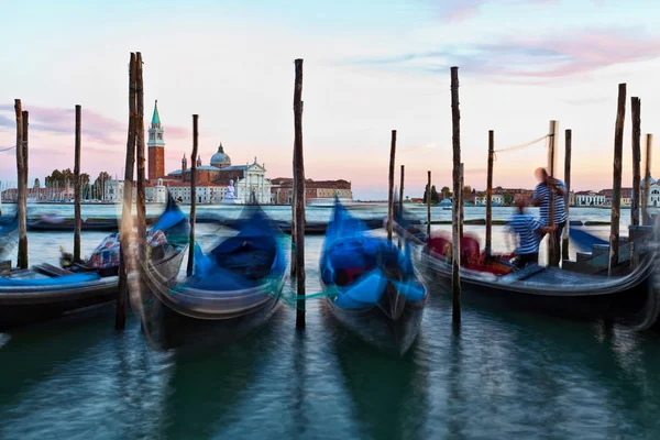 San Giorgio Maggiore, Benátky, Itálie — Stock fotografie