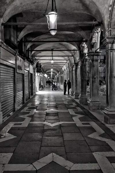 Venice at night — Stock Photo, Image