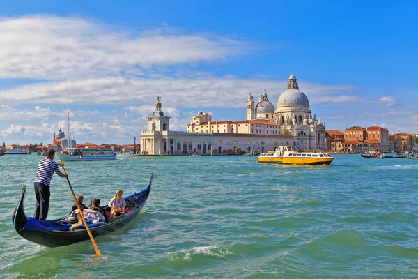 Bazylika Santa Maria della Salute — Zdjęcie stockowe