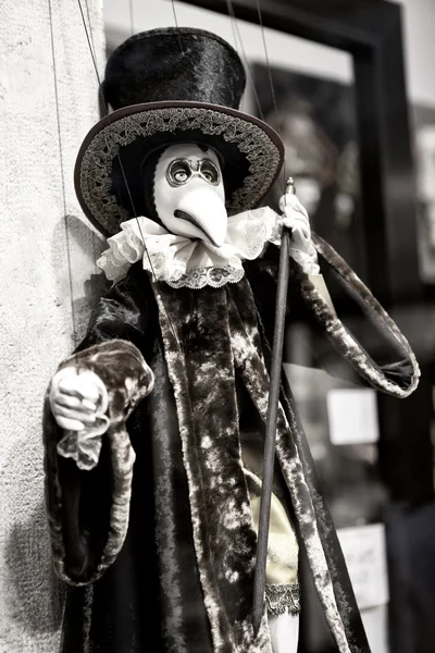 Costume di Carnevale a Venezia , — Foto Stock