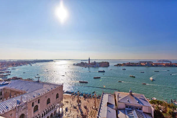 Venice from St Marks Campanile — Stock Photo, Image