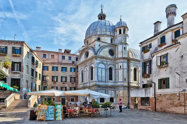 Campo dei miracoli, venedig italien — Stockfoto