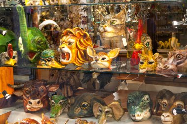 Dükkanı ekran Venedik, İtalya