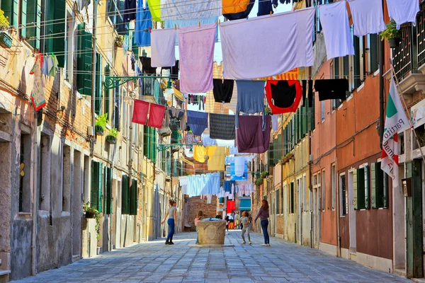 Das leben in venedig italien — Stockfoto