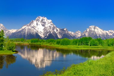 grand teton, Oxbow bend