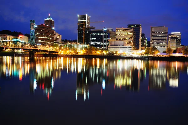 Bella vista panoramica di Portland — Foto Stock