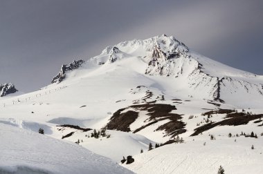mount hood görünümünü kapatmak
