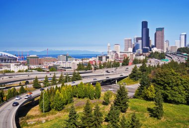 seattle görünümünden dr jose rizal Köprüsü