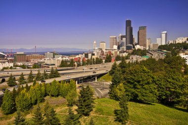 seattle görünümünden dr jose rizal Köprüsü