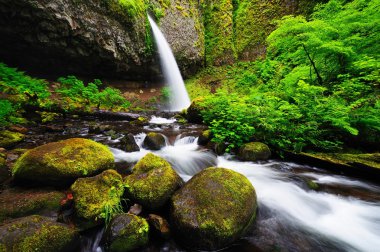 üst at kuyruğu falls