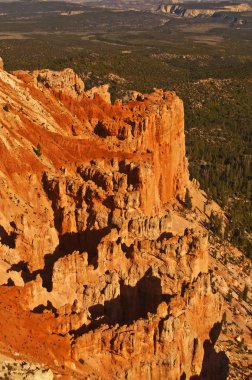 bryce canyon milli park'ın güzel manzarasını