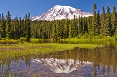 yansıma göl güzel yansıması