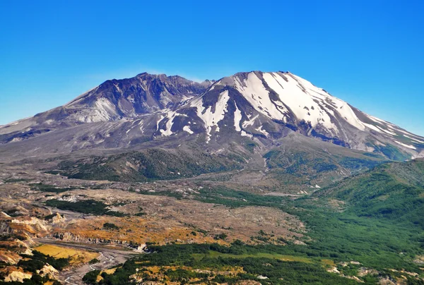 Piękny widok z mount saint helens — Zdjęcie stockowe