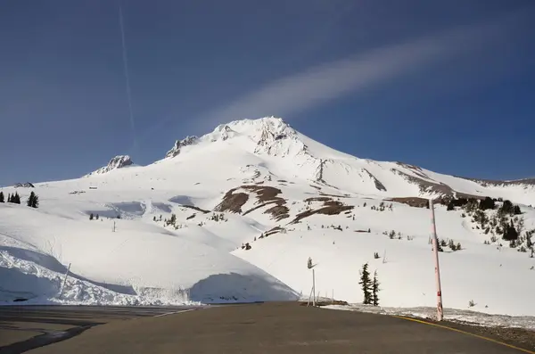 Mount hood görünümünü kapatmak — Stok fotoğraf