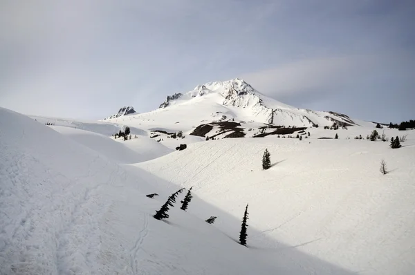 Vue rapprochée du capot de montage — Photo