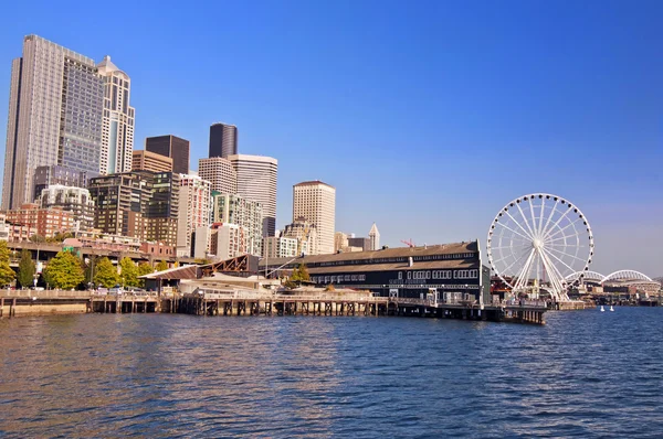 The beautiful view from pier 66 — Stock Photo, Image